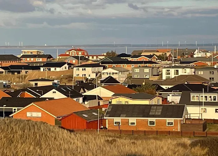 Bakkebo Сasa de vacaciones Hvide Sande